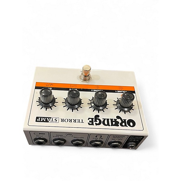 Used Orange Amplifiers Terror Stamp Guitar Preamp
