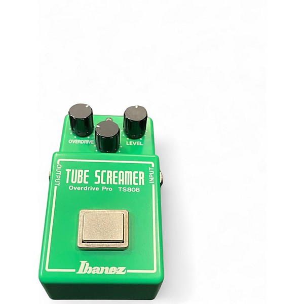 Used Ibanez TS808 Reissue Tube Screamer Distortion Effect Pedal