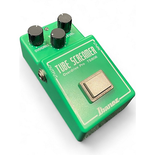Used Ibanez TS808 Reissue Tube Screamer Distortion Effect Pedal