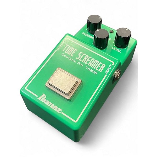 Used Ibanez TS808 Reissue Tube Screamer Distortion Effect Pedal