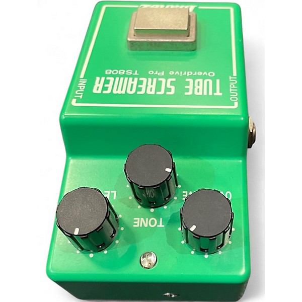 Used Ibanez TS808 Reissue Tube Screamer Distortion Effect Pedal