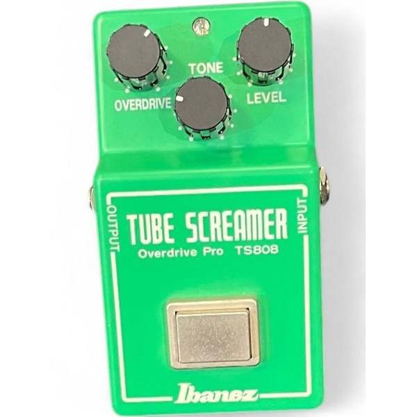 Used Ibanez TS808 Reissue Tube Screamer Distortion Effect Pedal