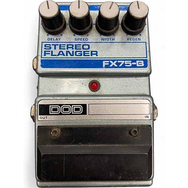 Used DOD Stereo Flanger FX75B Effect Pedal