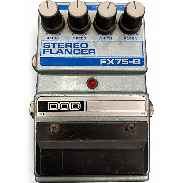 Used DOD Stereo Flanger FX75B Effect Pedal