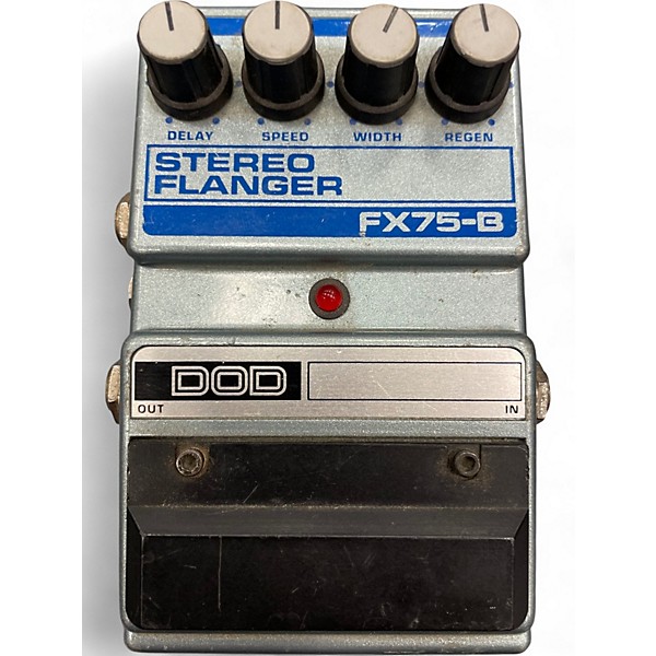 Used DOD Stereo Flanger FX75B Effect Pedal