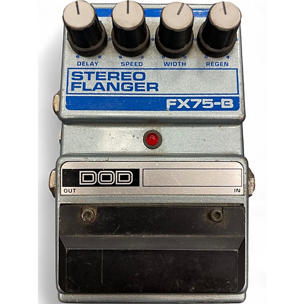 Used DOD Stereo Flanger FX75B Effect Pedal