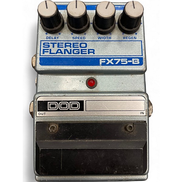 Used DOD Stereo Flanger FX75B Effect Pedal