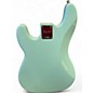 Used 2024 Squier Classic Vibe 1970S Precision Bass Surf Green Electric Bass Guitar