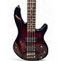 Used Schecter Guitar Research Raiden Special 4 String red burst Electric Bass Guitar thumbnail