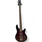 Used Schecter Guitar Research Raiden Special 4 String red burst Electric Bass Guitar