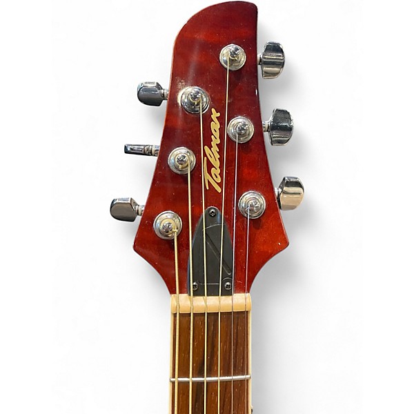 Used Ibanez TCM50 Talman 2 Color Sunburst Acoustic Electric Guitar