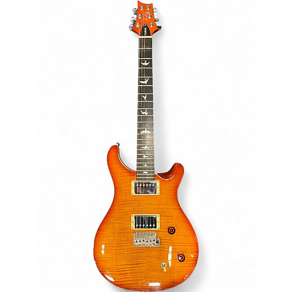 Used PRS SE Custom 22 Honey Burst Solid Body Electric Guitar