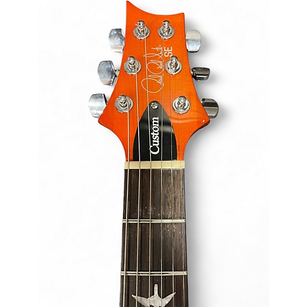 Used PRS SE Custom 22 Honey Burst Solid Body Electric Guitar