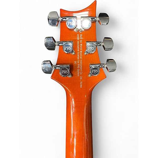 Used PRS SE Custom 22 Honey Burst Solid Body Electric Guitar