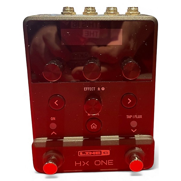 Used Line 6 HX ONE Effect Processor