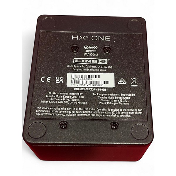 Used Line 6 HX ONE Effect Processor
