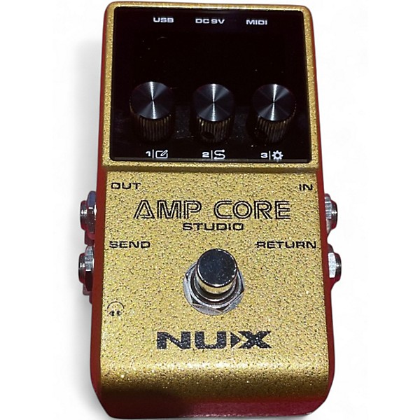 Used NUX AMP CORE Effect Pedal