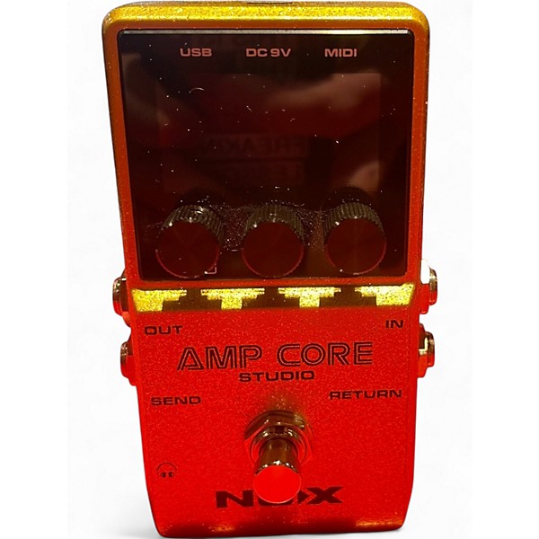 Used NUX AMP CORE Effect Pedal