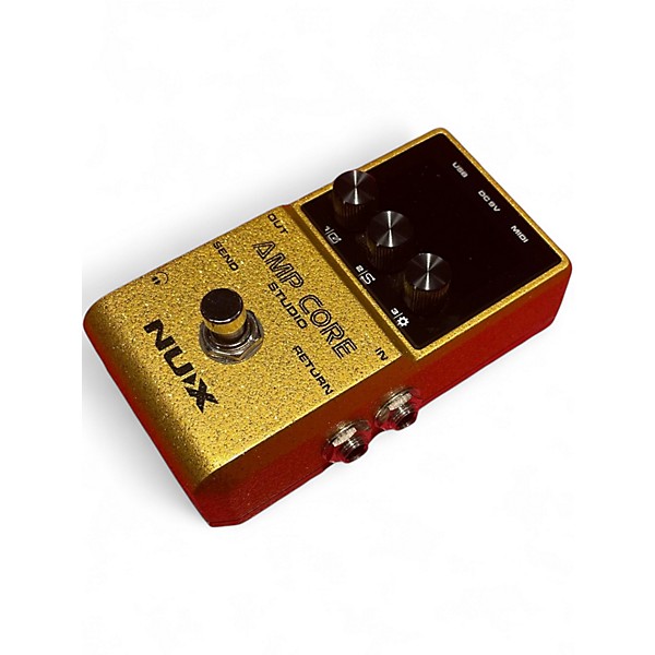 Used NUX AMP CORE Effect Pedal