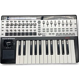 Used Novation 25SL MKII MIDI Controller