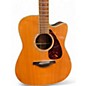 Used Yamaha FGX730SC Natural Acoustic Electric Guitar
