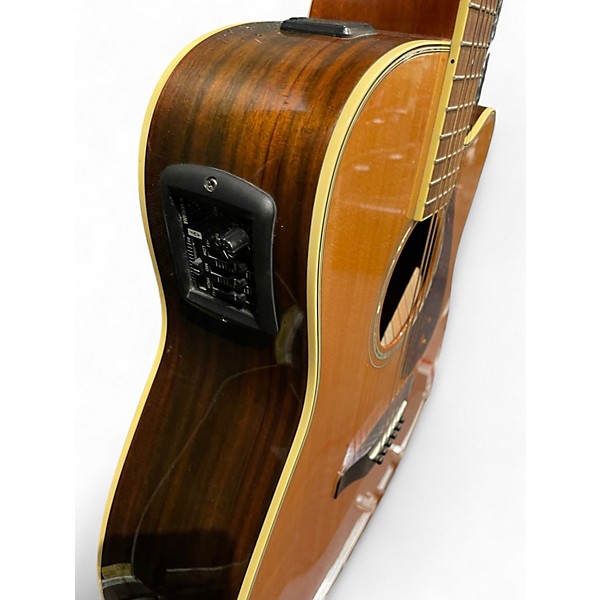 Used Yamaha FGX730SC Natural Acoustic Electric Guitar