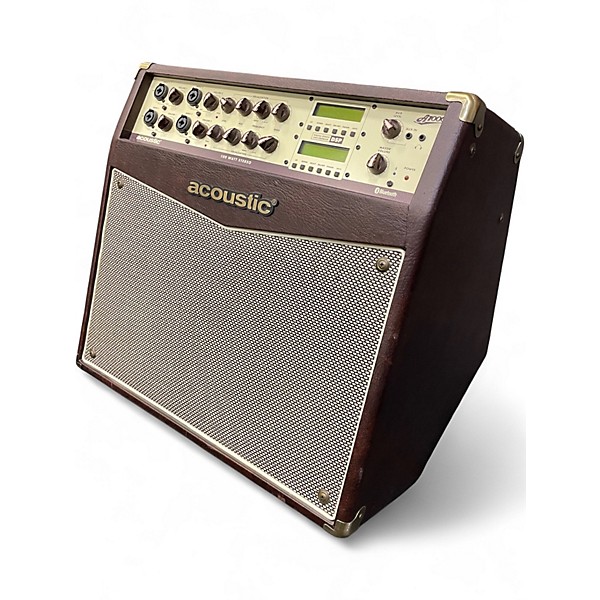 Used Acoustic A1000 2x50W Stereo Acoustic Guitar Combo Amp