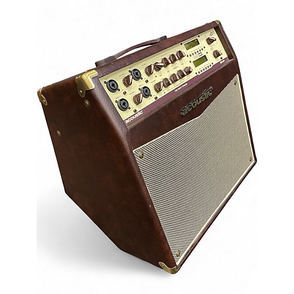 Used Acoustic A1000 2x50W Stereo Acoustic Guitar Combo Amp