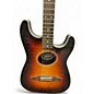 Used Fender Stratacoustic 2 Color Sunburst Acoustic Electric Guitar
