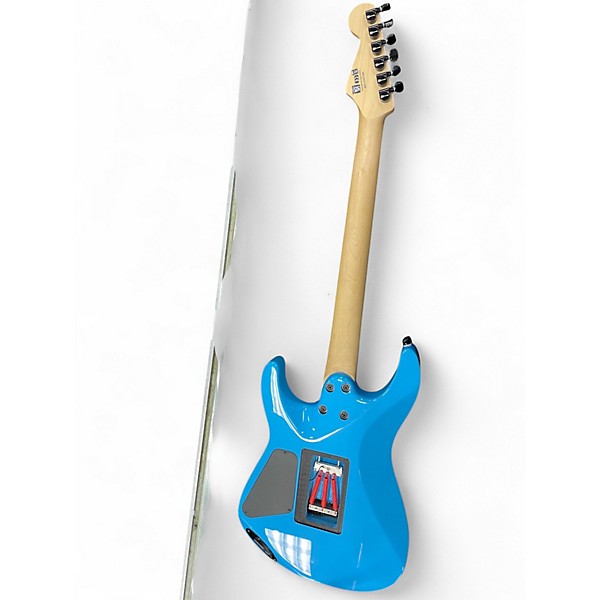 Used Charvel Pro Mod DK-24 HSS Infinity Blue Solid Body Electric Guitar