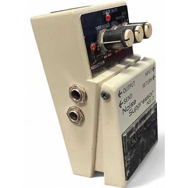 Used BOSS NS2 Noise Suppressor Effect Pedal