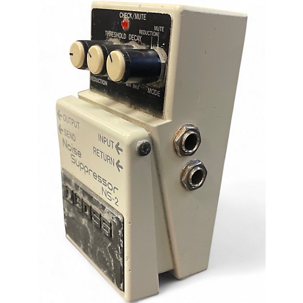 Used BOSS NS2 Noise Suppressor Effect Pedal