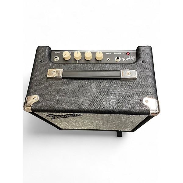 Used Fender Rumble 15 15W 1X8 Bass Combo Amp