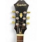 Used Epiphone 1995 Riviera Sunburst Hollow Body Electric Guitar