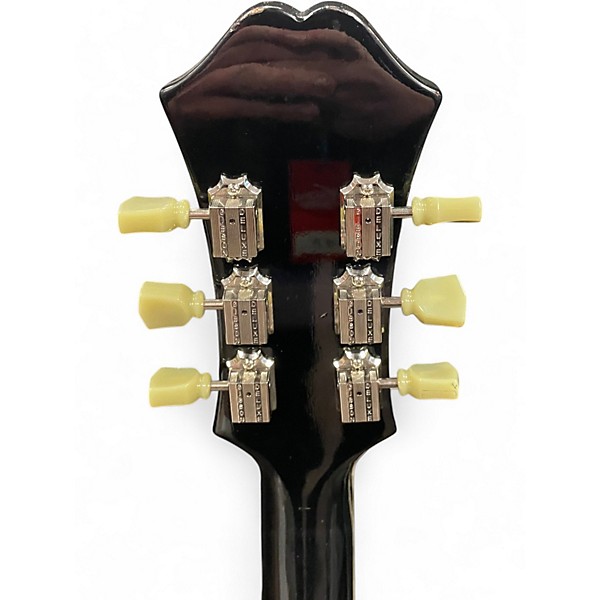 Used Epiphone 1995 Riviera Sunburst Hollow Body Electric Guitar