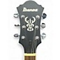 Used Ibanez A55LTF Tobacco Flat Hollow Body Electric Guitar