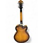 Used Ibanez A55LTF Tobacco Flat Hollow Body Electric Guitar