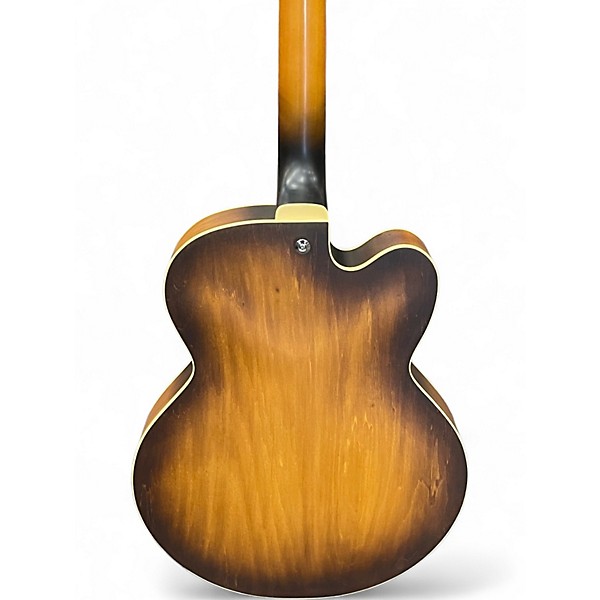 Used Ibanez A55LTF Tobacco Flat Hollow Body Electric Guitar