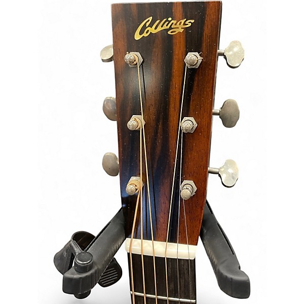 Used Collings OM2HA-T vintage satin sunburst Acoustic Guitar