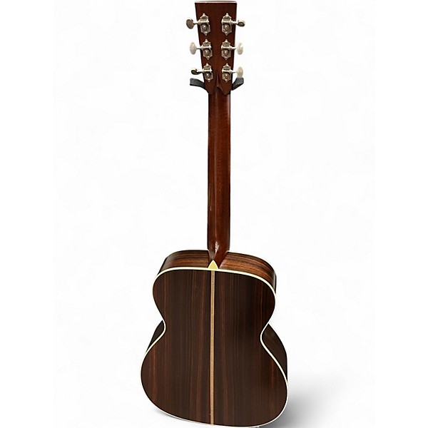 Used Collings OM2HA-T vintage satin sunburst Acoustic Guitar