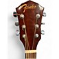 Used Fender FA135CE Concert Natural Acoustic Electric Guitar