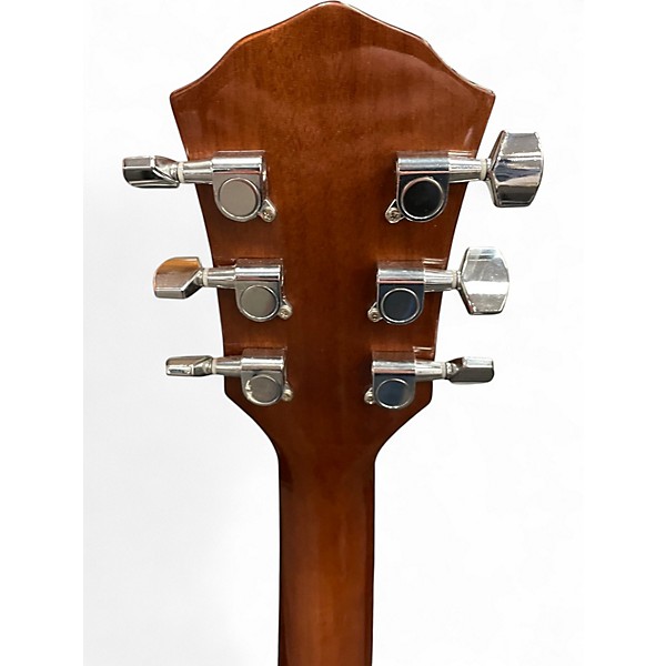 Used Fender FA135CE Concert Natural Acoustic Electric Guitar