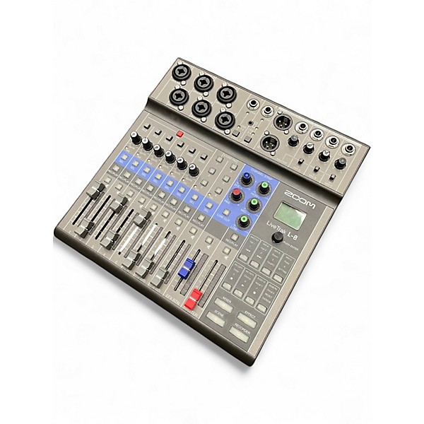 Used Zoom LiveTrak L8 MultiTrack Recorder