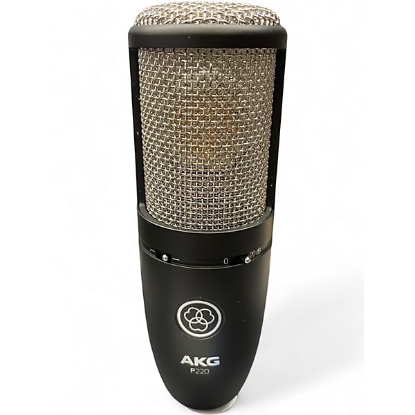 Used AKG P220 Project Studio Condenser Microphone