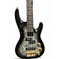 Used Samick ARTIST SERIES BLACK Electric Bass Guitar