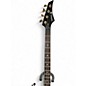 Used Samick ARTIST SERIES BLACK Electric Bass Guitar