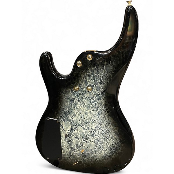 Used Samick ARTIST SERIES BLACK Electric Bass Guitar