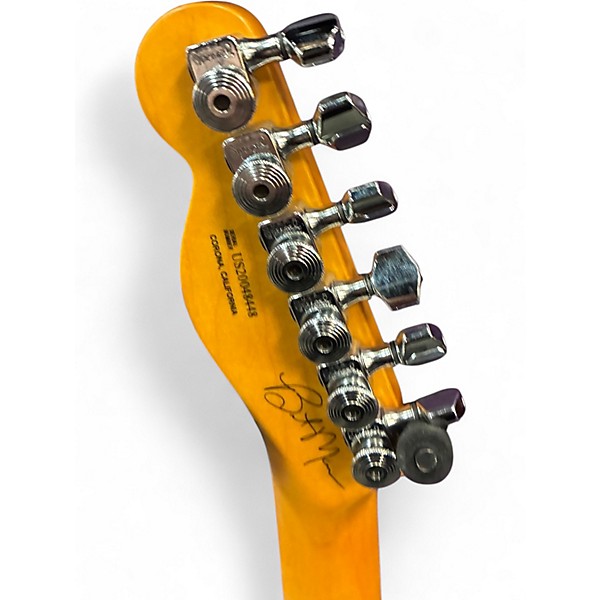 Used Fender BRENT MASON TELECASTOR PRIMER GRAY Solid Body Electric Guitar