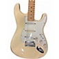 Used 2012 Fender American Standard Stratocaster Olympic White Solid Body Electric Guitar