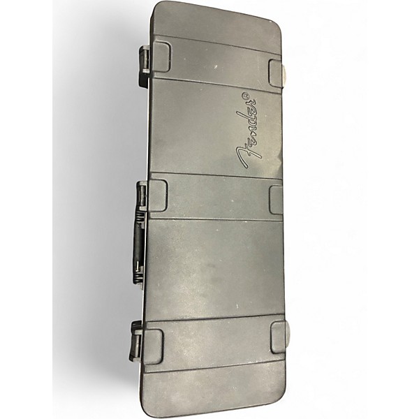 Used 2012 Fender American Standard Stratocaster Olympic White Solid Body Electric Guitar